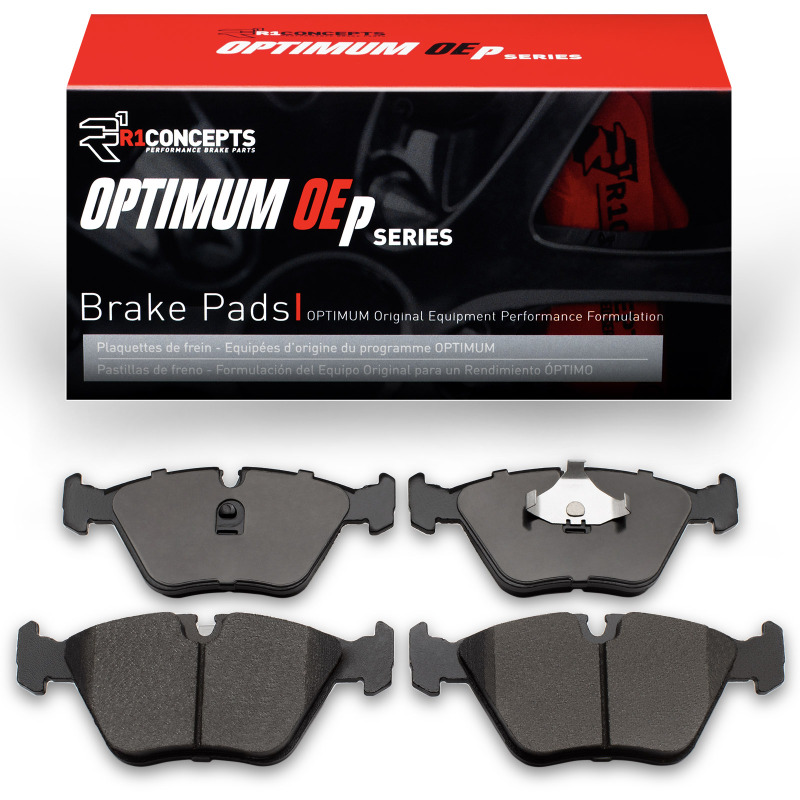 Jaguar VanDen Plas Brake Pads - Front - R1 Concepts - Optimum OE - `98-`06